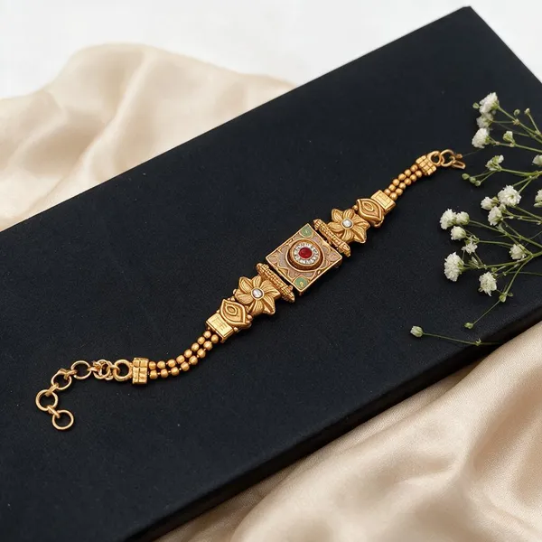 Gold_Brass_Copper_Bracelet_For_Women
