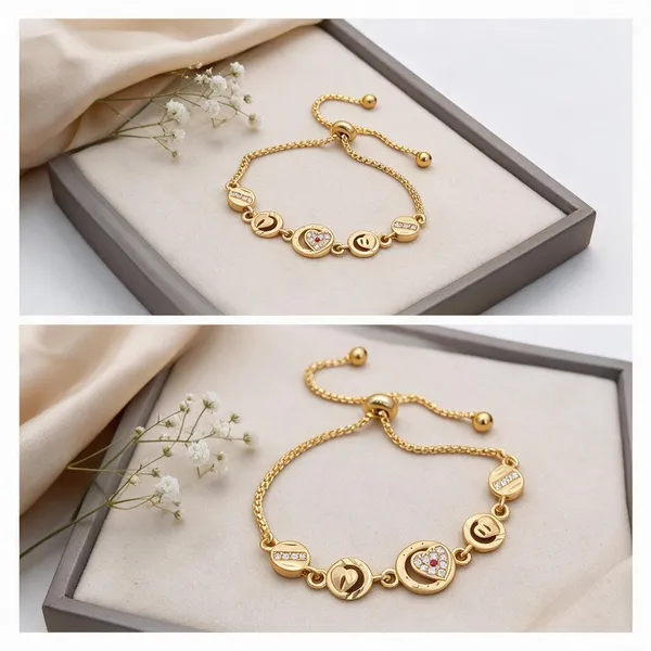 Gold_Brass_&_Copper_Bracelet_For_Women