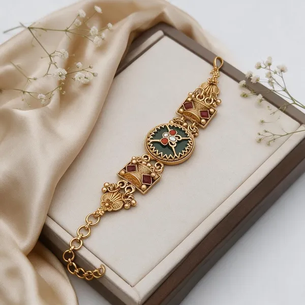 Gold_Brass_Copper_Bracelet_For_Women