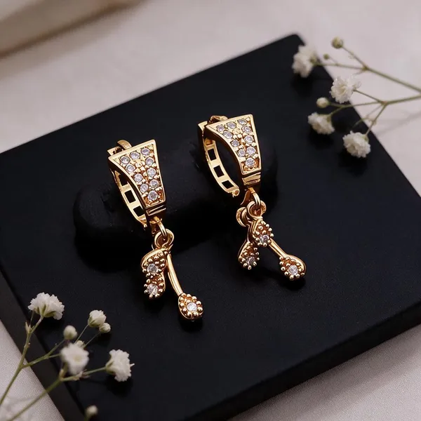 Gold_Brass_Copper_Earring_For_Women