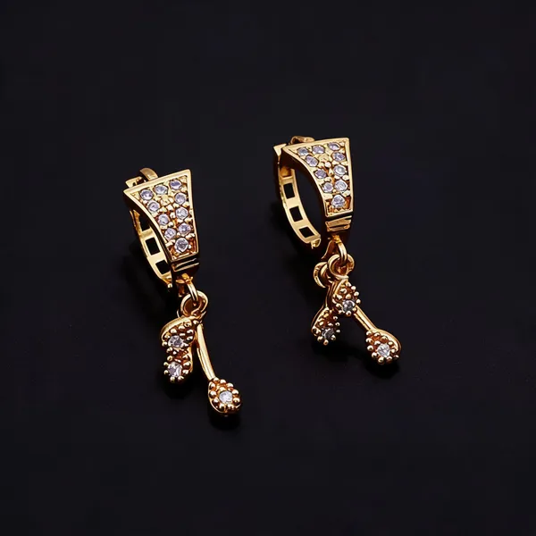 Gold_Brass_Copper_Earring_For_Women