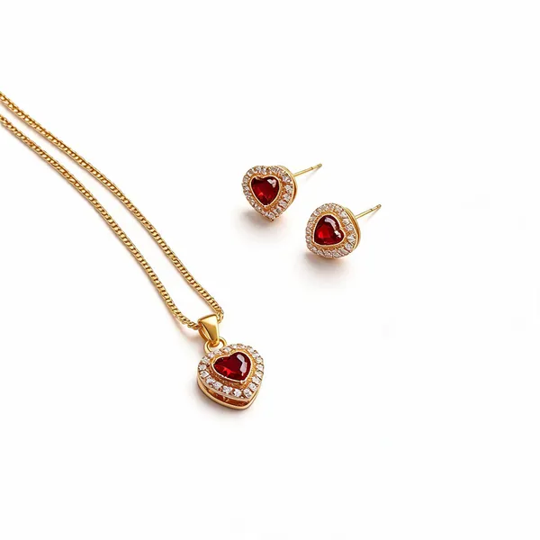 Gold_Brass_Copper_Imitation_Chain_Pendant_For_Women