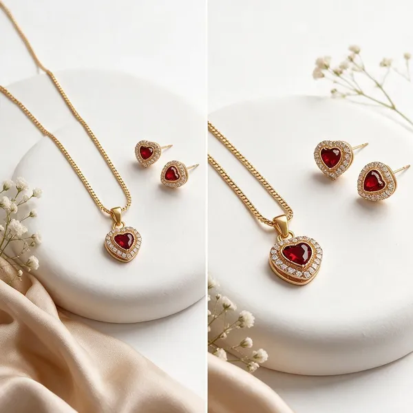 Gold_Brass_Copper_Imitation_Chain_Pendant_For_Women