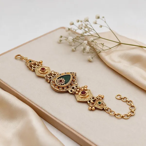 Gold_Brass_Copper_Bracelet_For_Women