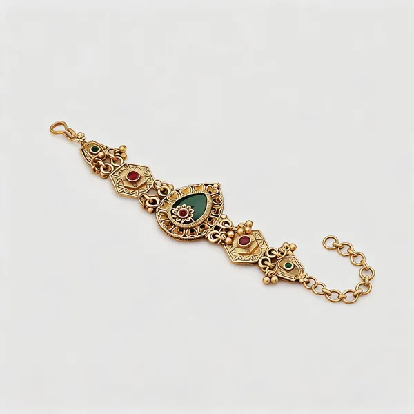 Gold_Brass_Copper_Bracelet_For_Women