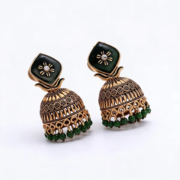 Gold_Brass_&_Copper_Earrings_For_Women