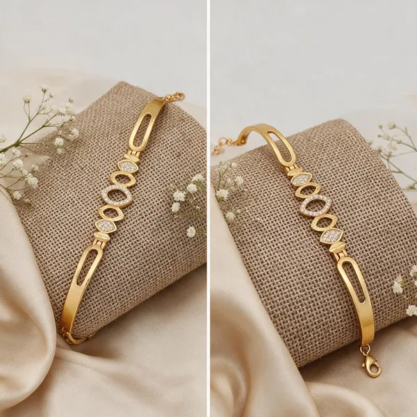 Gold_Brass_Copper_Bracelet_For_Women