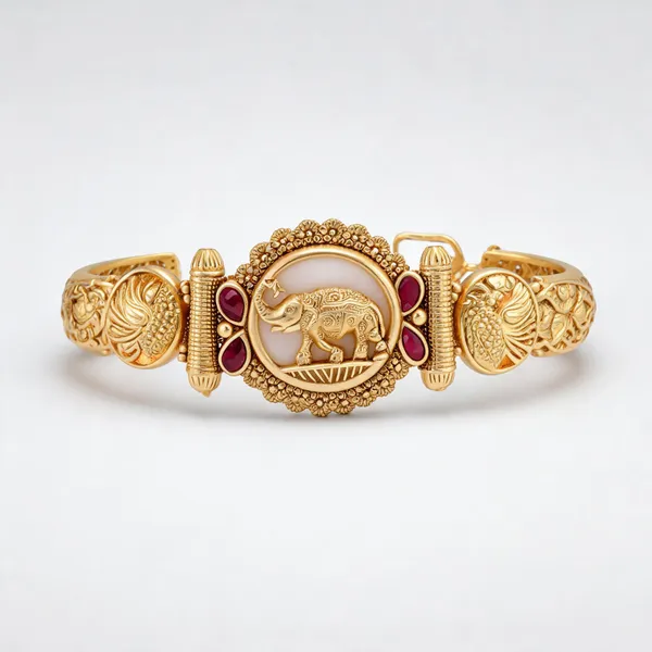 Gold_Brass_Copper_Bracelet_For_Women