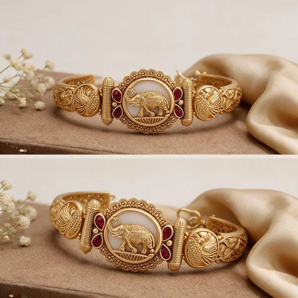 Gold_Brass_Copper_Bracelet_For_Women