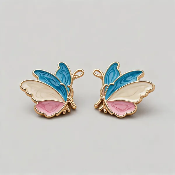 Multicolour_Brass_Copper_Imitation_Earring_For_Women