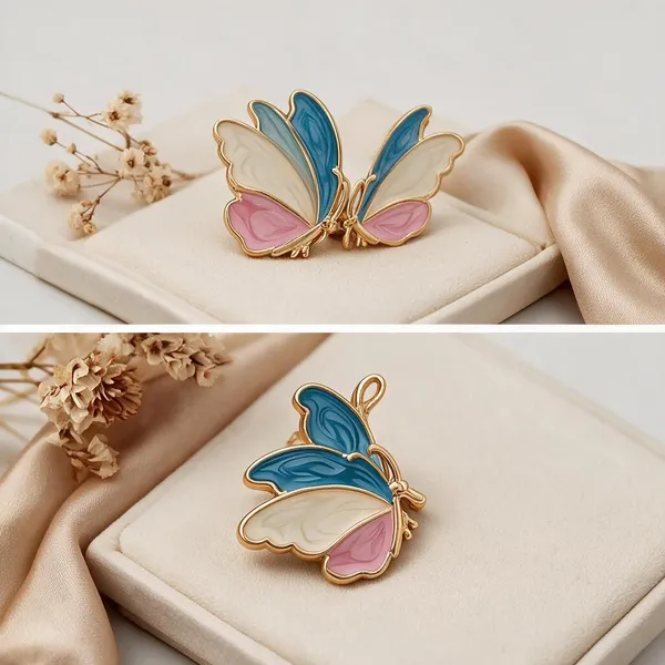Multicolour_Brass_Copper_Imitation_Earring_For_Women