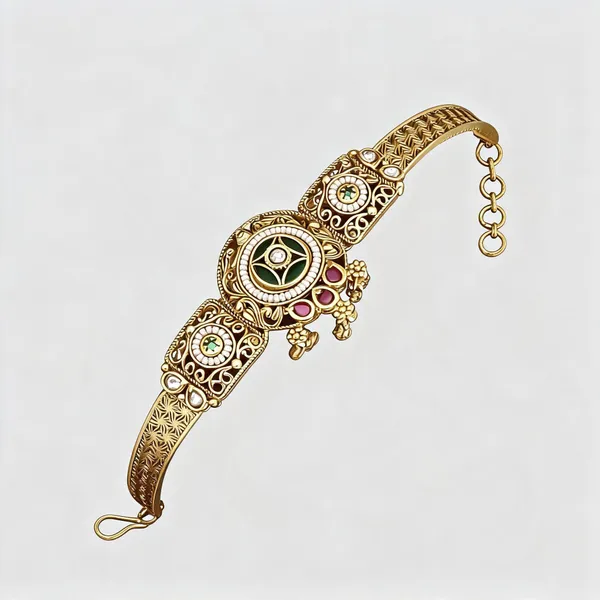Gold_Brass_Copper_Bracelet_For_Women