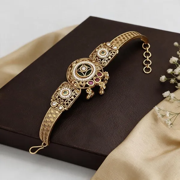 Gold_Brass_Copper_Bracelet_For_Women