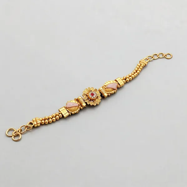Gold_Brass_Copper_Bracelet_For_Women