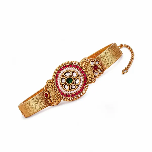 Gold_Brass_Copper_Bracelet_For_Women