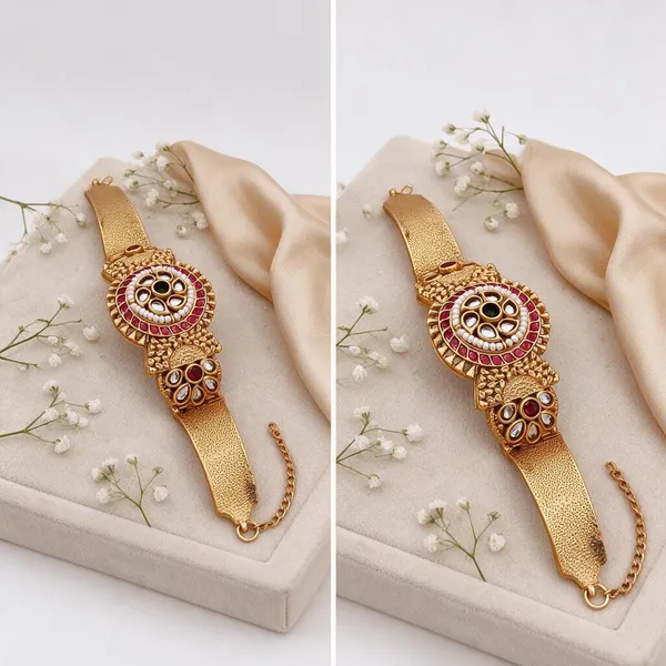 Gold_Brass_Copper_Bracelet_For_Women