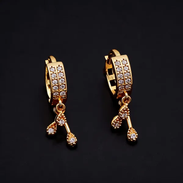 Gold_Brass_Copper_Earring_For_Women
