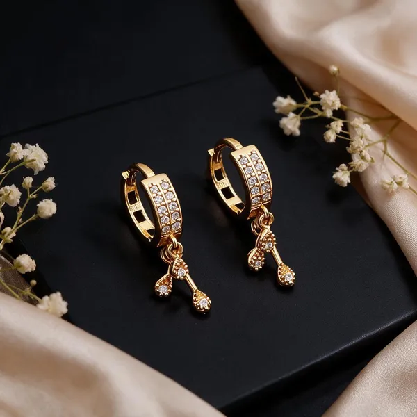 Gold_Brass_Copper_Earring_For_Women