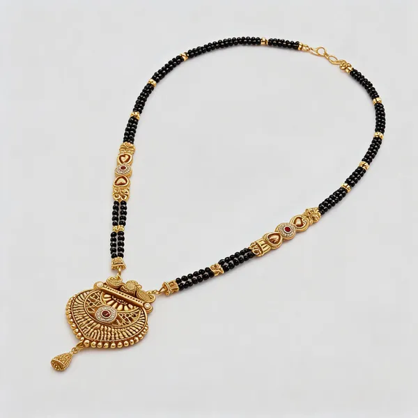 Gold_Brass_&_Copper_Mangalsutra_For_Women