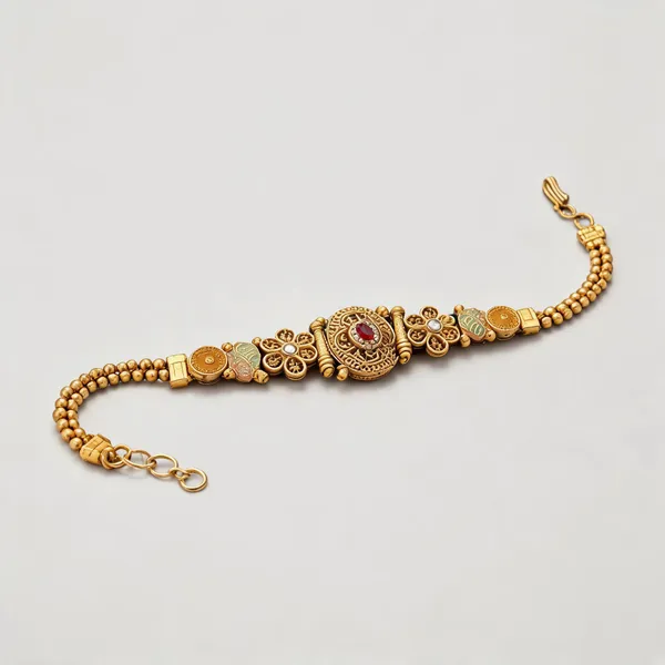 Gold_Brass_Copper_Bracelet_For_Women