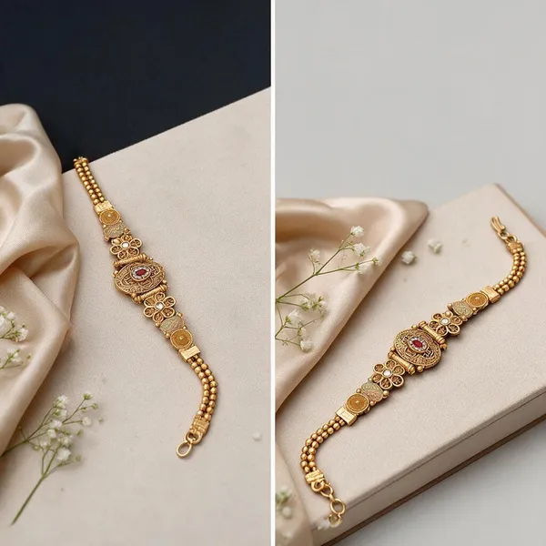 Gold_Brass_Copper_Bracelet_For_Women