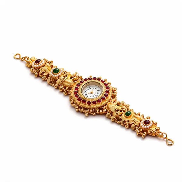 Gold_Brass_Copper_Watch_For_Women