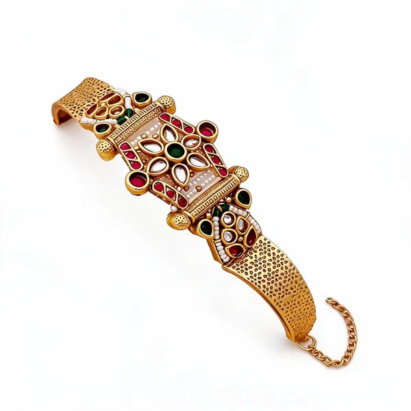 Gold_Brass_Copper_Bracelet_For_Women