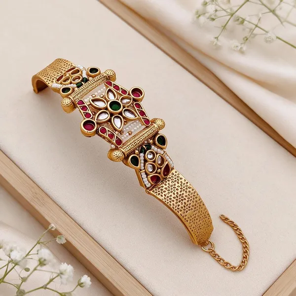 Gold_Brass_Copper_Bracelet_For_Women