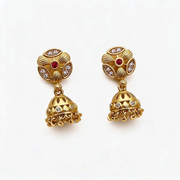 Gold_Brass_Copper_Earring_For_Women