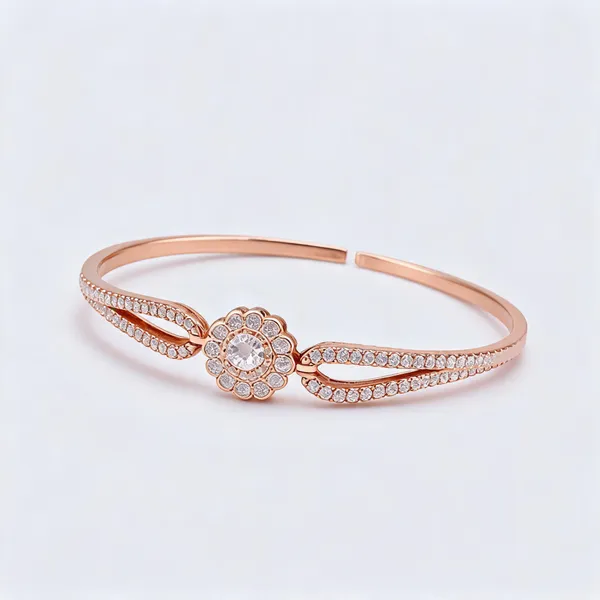 Gold_Brass_&_Copper_Bracelet_For_Women