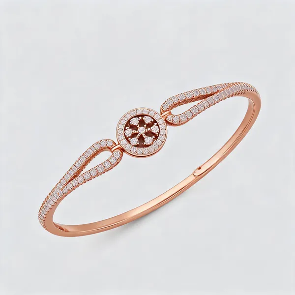Gold_Brass_Copper_Bracelet_For_Women