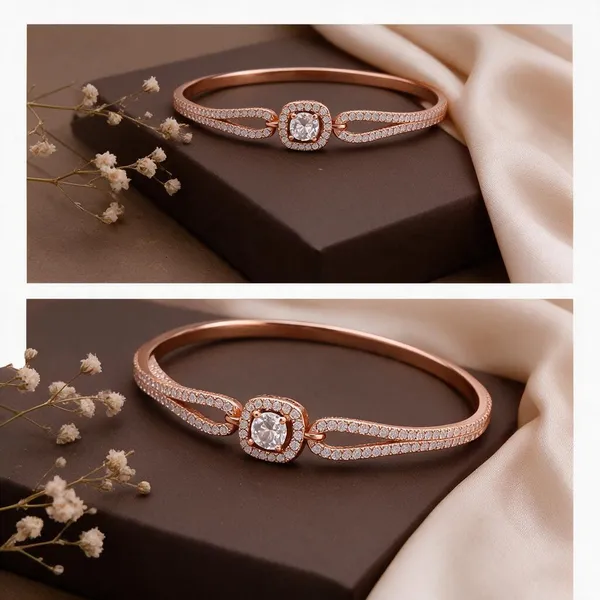 Gold_Brass_&_Copper_Bracelet_For_Women