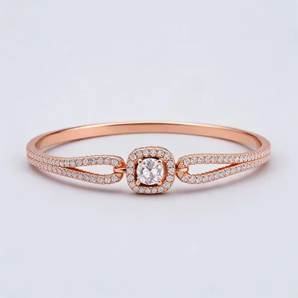 Gold_Brass_&_Copper_Bracelet_For_Women