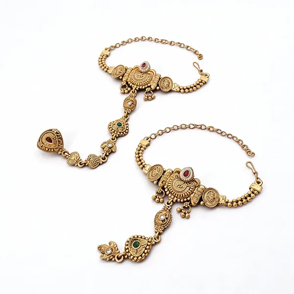 Gold_Brass_Copper_Hand_Harness_For_Women