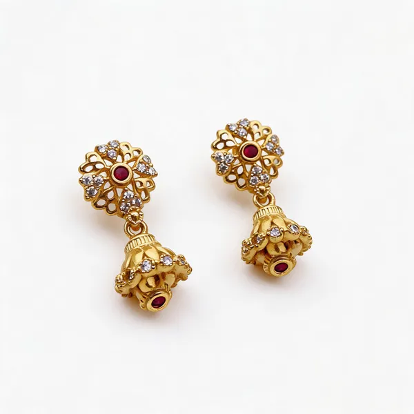 Gold_Brass_Copper_Earrings_For_Women