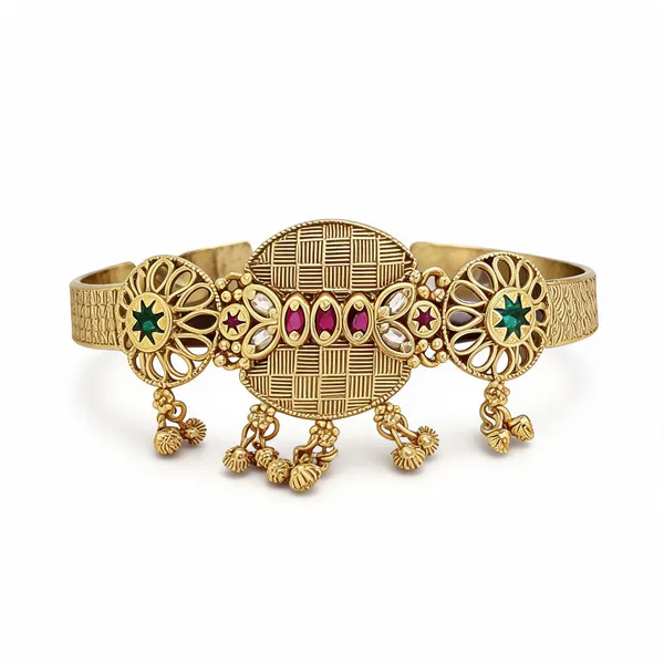 Gold_Brass_Copper_Bracelet_For_Women