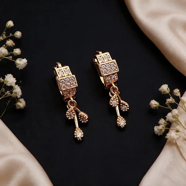Gold_Brass_&_Copper_Earring_For_Women
