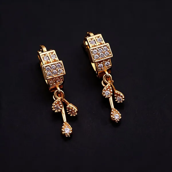 Gold_Brass_&_Copper_Earring_For_Women