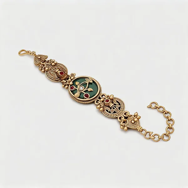Gold_Brass_Copper_Bracelet_For_Women