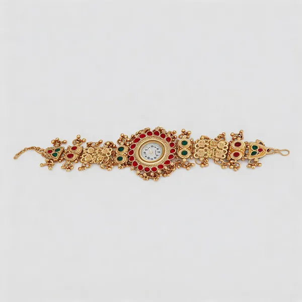 Gold_Brass_Copper_Watch_For_Women
