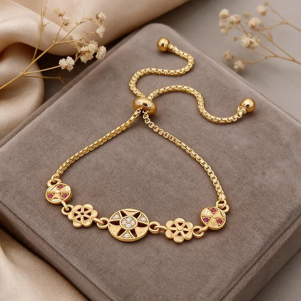 Gold_Brass_Copper_Bracelet_For_Women