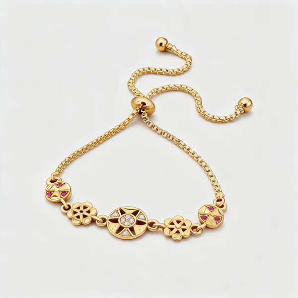 Gold_Brass_Copper_Bracelet_For_Women