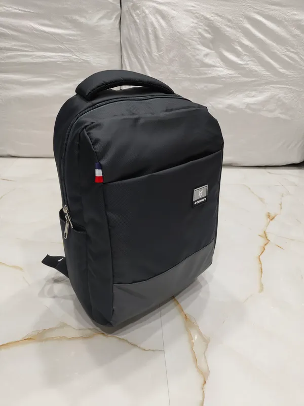 Black_Woven_Fabric_Backpack_for_Unisex