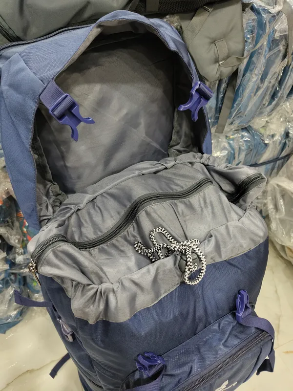 Blue_Nylon_Hiking_Backpack_For_Unisex