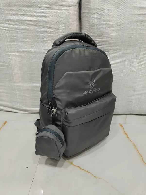 Grey_Fabric_Casual_Backpack_For_Unisex