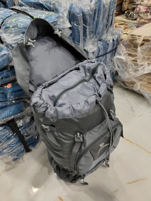 Grey_Fabric_Travel_Backpack_For_Unisex