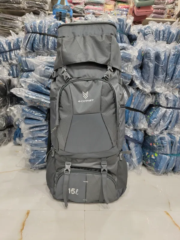 Grey_Fabric_Travel_Backpack_For_Unisex