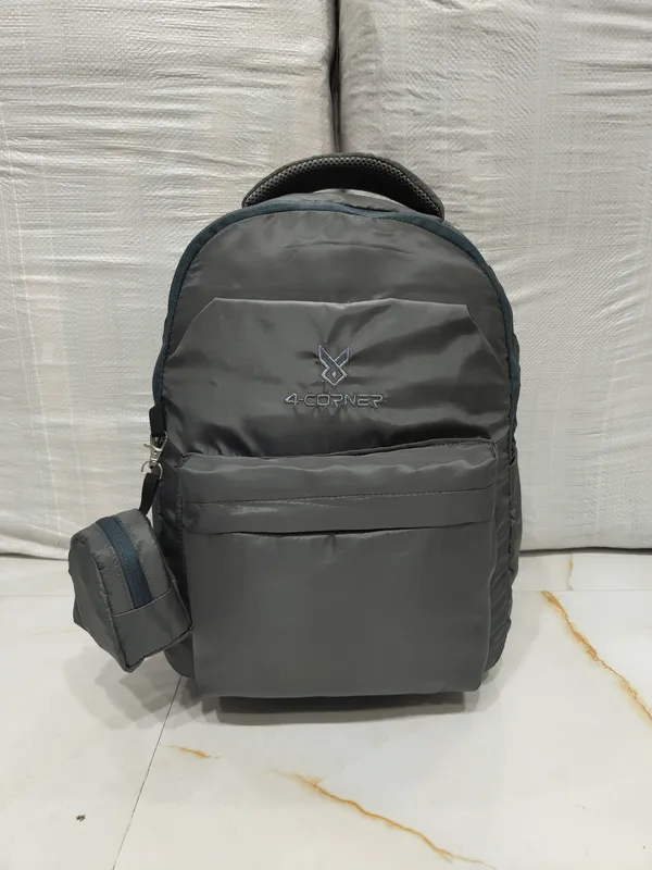 Grey_Fabric_Casual_Backpack_For_Unisex