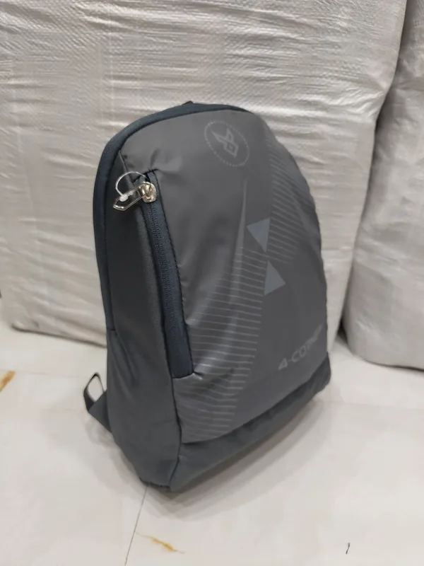 Grey_Fabric_Casual_Backpack_For_Unisex