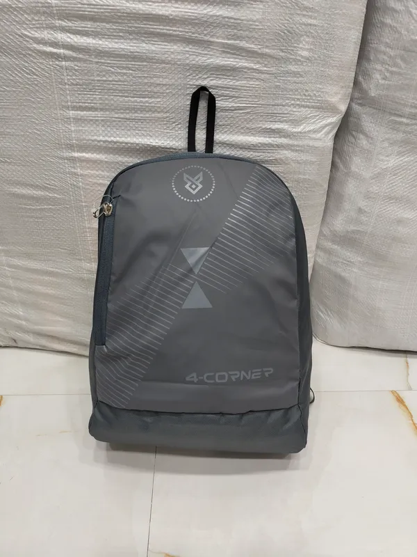Grey_Fabric_Casual_Backpack_For_Unisex